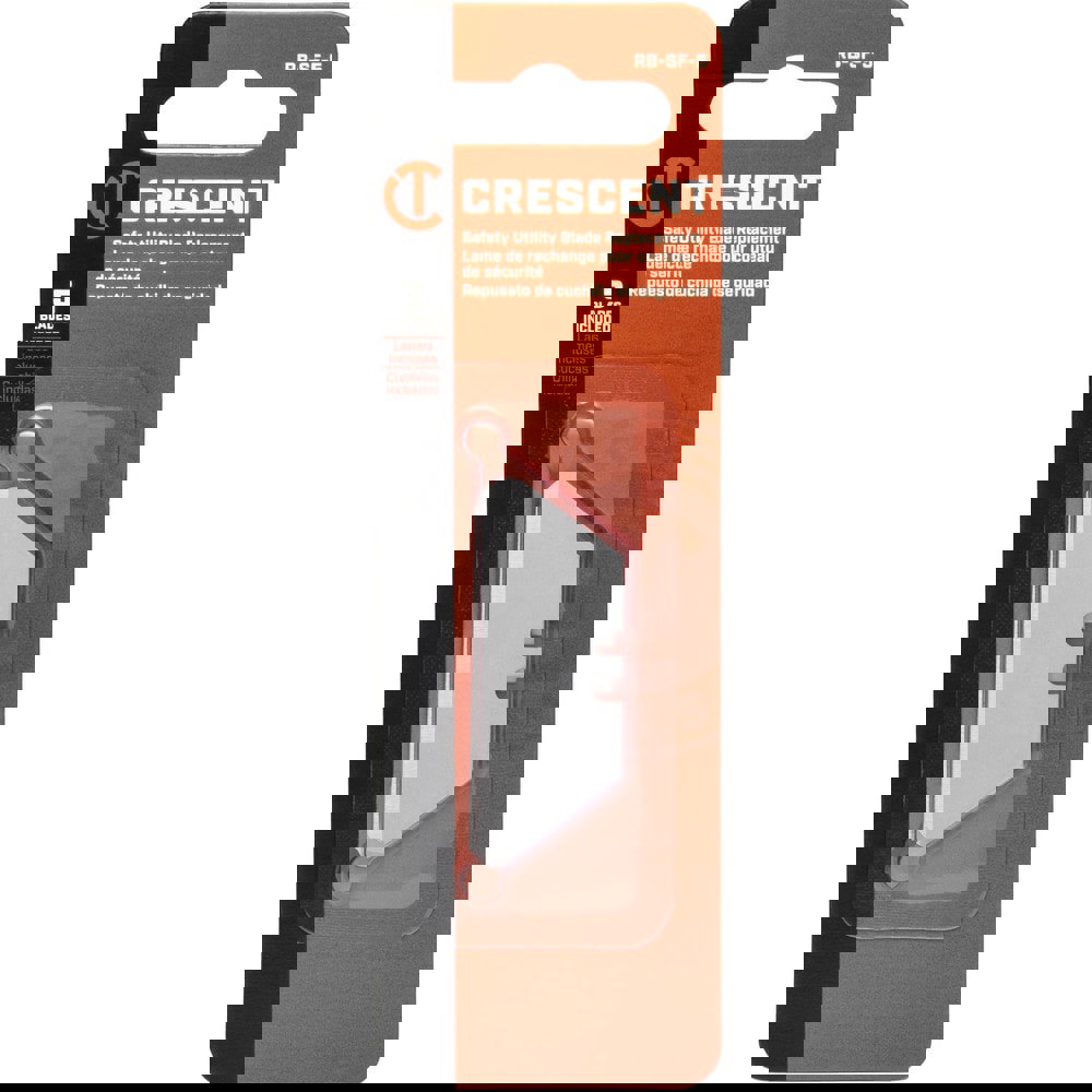 Knife Blades; Blade Type: Utility Knife ; Blade Material: Steel ; Blade Point Type: Sharp ; Blade Edge Type: Curved ; Blade Length (Decimal Inch): 2.0000 ; Blade Thickness (Decimal Inch): 0.0240